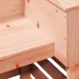 Mesa alta bar de jardín madera maciza Douglas 113,5x50x103 cm de , Mesas de jardín - Ref: Foro24-832533, Precio: 143,88 €, De...