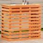 Mesa alta bar de jardín madera pino marrón cera 113,5x50x103 cm de , Mesas de jardín - Ref: Foro24-844640, Precio: 154,18 €, ...