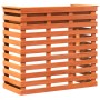 Mesa alta bar de jardín madera pino marrón cera 113,5x50x103 cm de , Mesas de jardín - Ref: Foro24-844640, Precio: 154,18 €, ...