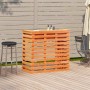 Mesa alta bar de jardín madera pino marrón cera 113,5x50x103 cm de , Mesas de jardín - Ref: Foro24-844640, Precio: 154,18 €, ...