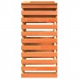 Mesa alta bar de jardín madera pino marrón cera 113,5x50x103 cm de , Mesas de jardín - Ref: Foro24-844640, Precio: 154,18 €, ...