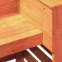 Mesa alta bar de jardín madera pino marrón cera 113,5x50x103 cm de , Mesas de jardín - Ref: Foro24-844640, Precio: 154,18 €, ...