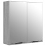 Set de muebles de baño 3 pzas madera contrachapada gris sonoma de , Muebles de baño - Ref: Foro24-3115882, Precio: 205,47 €, ...