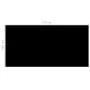Cubierta de piscina PE negro 732x366 cm de , Cubiertas para piscina - Ref: Foro24-92166, Precio: 89,42 €, Descuento: %