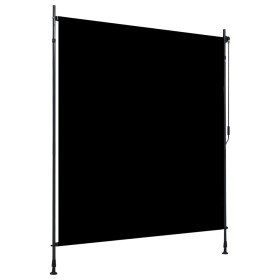 Estor enrollable de exterior gris antracita 200x270 cm de , Persianas y estores - Ref: Foro24-145938, Precio: 86,62 €, Descue...