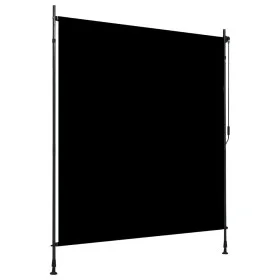 Estor enrollable de exterior gris antracita 200x270 cm de , Persianas y estores - Ref: Foro24-145938, Precio: 96,33 €, Descue...
