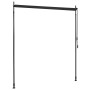 Estor enrollable de exterior gris antracita 200x270 cm de , Persianas y estores - Ref: Foro24-145938, Precio: 86,62 €, Descue...