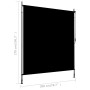 Estor enrollable de exterior gris antracita 200x270 cm de , Persianas y estores - Ref: Foro24-145938, Precio: 86,62 €, Descue...