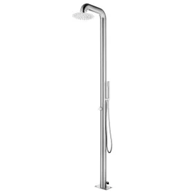 Ducha de jardín acero inoxidable 225 cm de , Accesorios para piscinas y spa - Ref: Foro24-315941, Precio: 311,02 €, Descuento: %