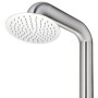 Ducha de jardín acero inoxidable 225 cm de , Accesorios para piscinas y spa - Ref: Foro24-315941, Precio: 332,63 €, Descuento: %