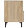 Mueble para TV madera contrachapada roble ahumado 80x36x50 cm de , Muebles TV - Ref: Foro24-812594, Precio: 65,57 €, Descuent...