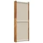 Biombo divisor de 5 paneles gris claro 350x180 cm de , Divisores de ambientes - Ref: Foro24-4003357, Precio: 159,73 €, Descue...