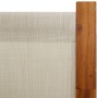 Biombo divisor de 5 paneles gris claro 350x180 cm de , Divisores de ambientes - Ref: Foro24-4003357, Precio: 165,43 €, Descue...