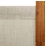 Biombo divisor de 5 paneles gris claro 350x180 cm de , Divisores de ambientes - Ref: Foro24-4003357, Precio: 159,73 €, Descue...