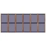 Biombo divisor de 6 paneles azul oscuro 420x180 cm de , Divisores de ambientes - Ref: Foro24-4003362, Precio: 158,39 €, Descu...