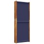 Biombo divisor de 6 paneles azul oscuro 420x180 cm de , Divisores de ambientes - Ref: Foro24-4003362, Precio: 160,63 €, Descu...