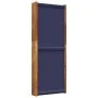 Biombo divisor de 6 paneles azul oscuro 420x180 cm de , Divisores de ambientes - Ref: Foro24-4003362, Precio: 158,39 €, Descu...