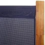 Biombo divisor de 6 paneles azul oscuro 420x180 cm de , Divisores de ambientes - Ref: Foro24-4003362, Precio: 158,39 €, Descu...