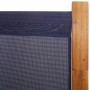 Biombo divisor de 4 paneles azul oscuro 280x180 cm de , Divisores de ambientes - Ref: Foro24-4003360, Precio: 116,99 €, Descu...