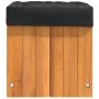 Jardinera de madera maciza de acacia 25x25x25 cm de , Maceteros y jardineras - Ref: Foro24-366500, Precio: 31,30 €, Descuento: %