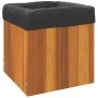 Jardinera de madera maciza de acacia 25x25x25 cm de , Maceteros y jardineras - Ref: Foro24-366500, Precio: 31,30 €, Descuento: %