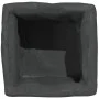 Jardinera de madera maciza de acacia 25x25x25 cm de , Maceteros y jardineras - Ref: Foro24-366500, Precio: 31,30 €, Descuento: %