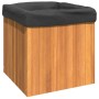Jardinera de madera maciza de acacia 45x45x45 cm de , Maceteros y jardineras - Ref: Foro24-366502, Precio: 82,80 €, Descuento: %