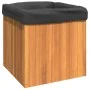 Jardinera de madera maciza de acacia 45x45x45 cm de , Maceteros y jardineras - Ref: Foro24-366502, Precio: 81,43 €, Descuento: %