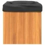 Jardinera de madera maciza de acacia 45x45x45 cm de , Maceteros y jardineras - Ref: Foro24-366502, Precio: 81,43 €, Descuento: %