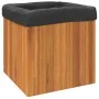 Jardinera de madera maciza de acacia 45x45x45 cm de , Maceteros y jardineras - Ref: Foro24-366502, Precio: 81,43 €, Descuento: %