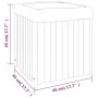 Jardinera de madera maciza de acacia 45x45x45 cm de , Maceteros y jardineras - Ref: Foro24-366502, Precio: 81,43 €, Descuento: %