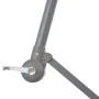 Sombrilla voladiza con poste de aluminio azul 300 cm de vidaXL, Sombrillas - Ref: Foro24-47133, Precio: 101,51 €, Descuento: %