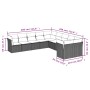 Set de sofás de jardín 10 pzas y cojines ratán sintético marrón de , Conjuntos de jardín - Ref: Foro24-3250082, Precio: 629,3...