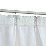 Cortinas opacas con ganchos 2 piezas blanco crudo 140x225 cm de vidaXL, Cortinas y visillos - Ref: Foro24-134486, Precio: 38,...