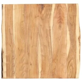 Solid acacia wood table top surface 58x(50-60)x3.8 cm by vidaXL, Table tops - Ref: Foro24-286328, Price: 74,40 €, Discount: %