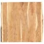 Solid acacia wood table top surface 58x(50-60)x3.8 cm by vidaXL, Table tops - Ref: Foro24-286328, Price: 74,40 €, Discount: %