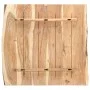 Solid acacia wood table top surface 58x(50-60)x3.8 cm by vidaXL, Table tops - Ref: Foro24-286328, Price: 74,40 €, Discount: %