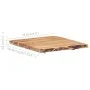 Solid acacia wood table top surface 58x(50-60)x3.8 cm by vidaXL, Table tops - Ref: Foro24-286328, Price: 74,40 €, Discount: %