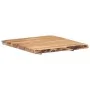 Solid acacia wood table top surface 58x(50-60)x3.8 cm by vidaXL, Table tops - Ref: Foro24-286328, Price: 74,40 €, Discount: %