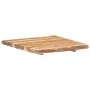 Solid acacia wood table top surface 58x(50-60)x3.8 cm by vidaXL, Table tops - Ref: Foro24-286328, Price: 74,40 €, Discount: %