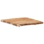 Solid acacia wood table top surface 58x(50-60)x3.8 cm by vidaXL, Table tops - Ref: Foro24-286328, Price: 74,40 €, Discount: %