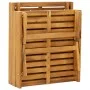 Klappbare Sonnenliege mit Kissen aus massivem Akazienholz von vidaXL, Liegen - Ref: Foro24-46491, Preis: 241,61 €, Rabatt: %