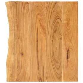 Countertop for dressing table solid acacia wood 58x52x2.5 cm by vidaXL, Basin accessories - Ref: Foro24-286317, Price: 64,17 ...