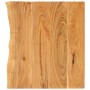 Encimera para armario tocador madera maciza acacia 58x52x2,5 cm de vidaXL, Accesorios de lavabo - Ref: Foro24-286317, Precio:...