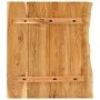 Countertop for dressing table solid acacia wood 58x52x2.5 cm by vidaXL, Basin accessories - Ref: Foro24-286317, Price: 64,17 ...