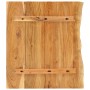 Encimera para armario tocador madera maciza acacia 58x52x2,5 cm de vidaXL, Accesorios de lavabo - Ref: Foro24-286317, Precio:...