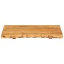 Encimera para armario tocador madera maciza acacia 58x52x2,5 cm de vidaXL, Accesorios de lavabo - Ref: Foro24-286317, Precio:...