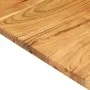 Countertop for dressing table solid acacia wood 58x52x2.5 cm by vidaXL, Basin accessories - Ref: Foro24-286317, Price: 64,17 ...