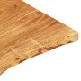 Countertop for dressing table solid acacia wood 58x52x2.5 cm by vidaXL, Basin accessories - Ref: Foro24-286317, Price: 64,17 ...