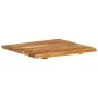Countertop for dressing table solid acacia wood 58x52x2.5 cm by vidaXL, Basin accessories - Ref: Foro24-286317, Price: 64,17 ...